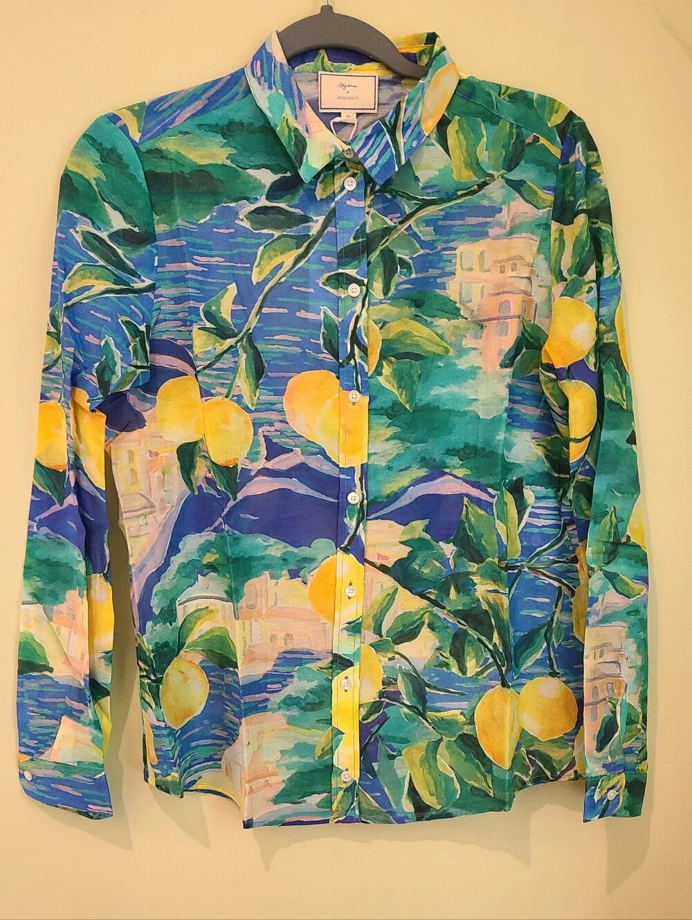 Sezane Shirt - Picture 2 of 4